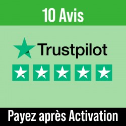 PACK PRO : 10 AVIS TRUSTPILOT 5 ÉTOILES 🌟🔒 PAYEZ APRES ACTIVATION 🔒🌟